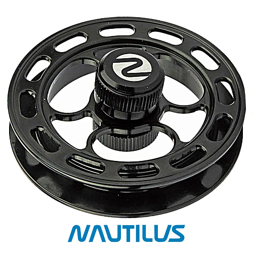 Катушка зимняя Nautilus Ice Game Black 04