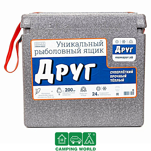 Ящик зима Camping World Друг 00