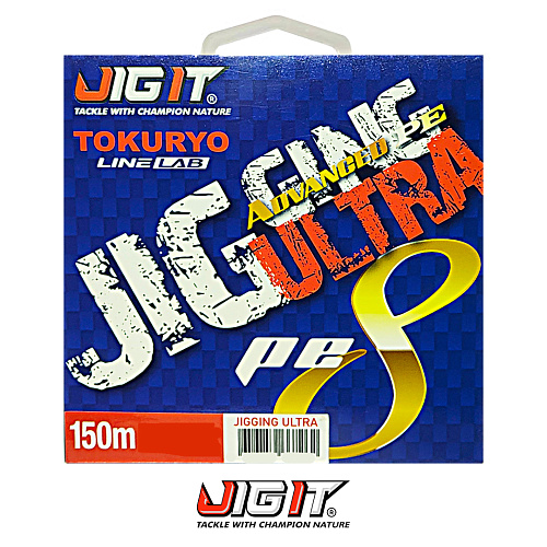 Шнур Jig It×Tokuryo Jigging Ultra X8 150м 5-Multi 00
