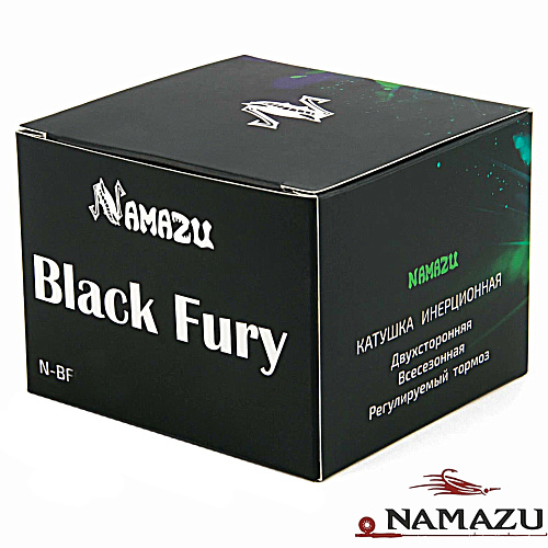 Катушка проводочная Namazu Black Fury Long 04