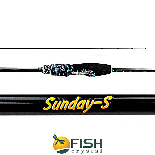 Спиннинг Fish Crystal Sunday-S 00