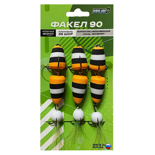 Мандула RibaLure Факел  90 09