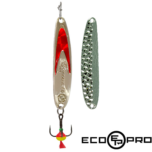 Блесна EcoPro Судачья красный флекс 70 SBSRF