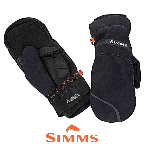 Рукавицы Simms Gore-Tex ExStream FO Mitt black 01
