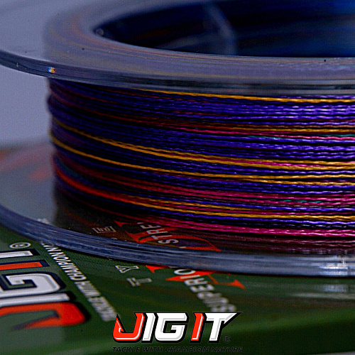 Шнур Tokuryo JiggingPro X4 Multi 150м 02