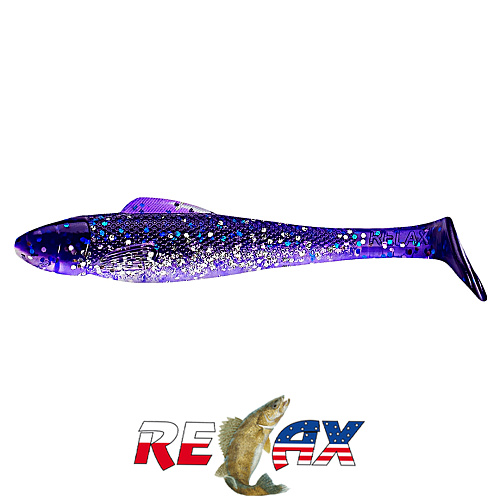 Виброхвост Relax Ohio Laminat L318