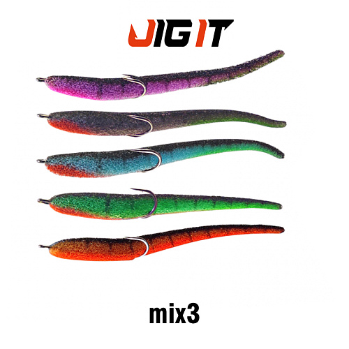 Поролон Jig-It mix3