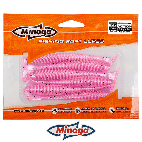 Виброхвост Minoga Action 012 3