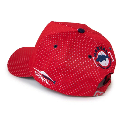 Кепка Narval Mesh Cap Red N в сетку 02