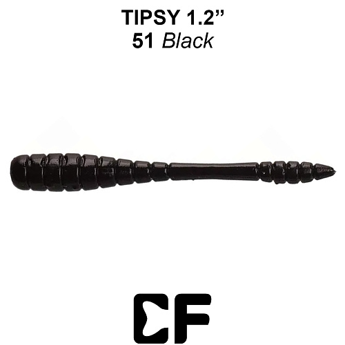 Червь Crazy Fish Tipsy 1.2 51 0