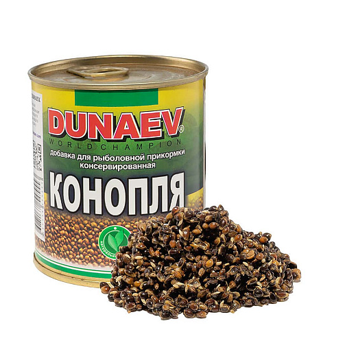 Добавка для прикормки Dunaev мет.б 320 Конопля 1