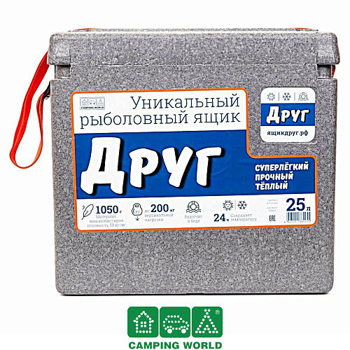 Ящик зима Camping World Друг 03