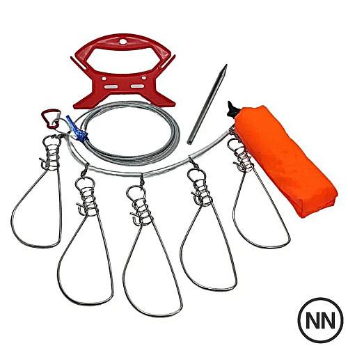 Кукан Китай на тросике 02