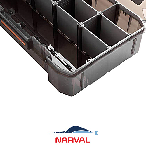 Коробка Narval Fishing Multi Case Black & Orange 04