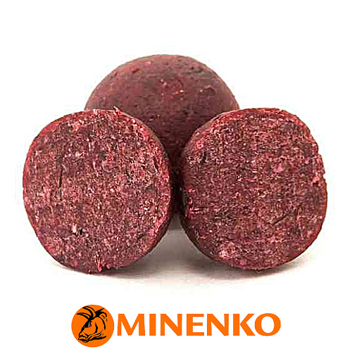 Бойлы Minenko вареные насадочные 14мм Krill 03