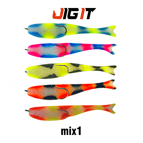 Поролон jig it незацеп mix1