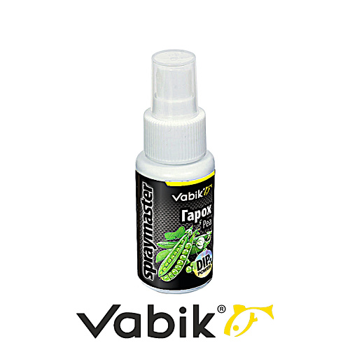 Аттрактант рыболовный Vabik Spray Master 07 горох