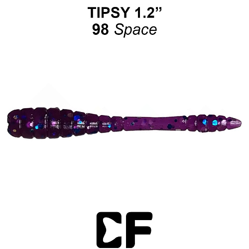 Червь Crazy Fish Tipsy 1.2 98 0