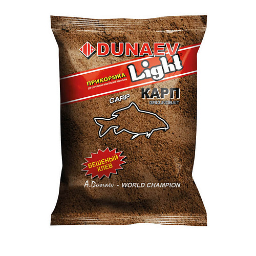 Прикормка Dunaev Light Карп