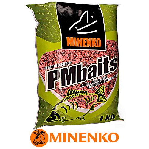 Зерновая смесь Minenko дроблёная 00