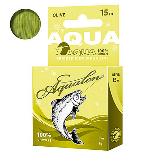 Шнур Aqua Aqualon Oliva 15m 000
