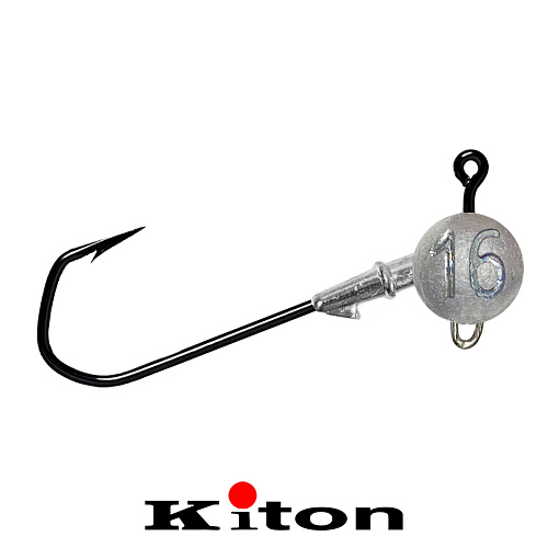 Джиг головка Kiton Barbarian 120 с подвесом (6) 16