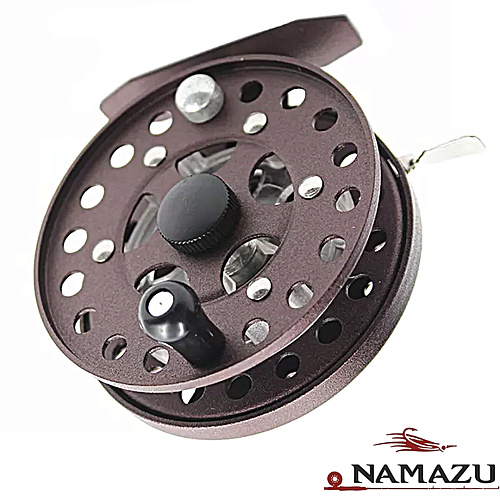 Катушка проводочная Namazu Falcon D (дюраль) 00