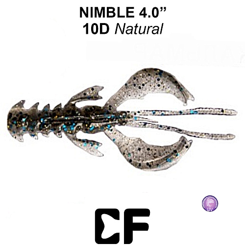 Рак Crazy Fish Nimble 4.0 10d 0