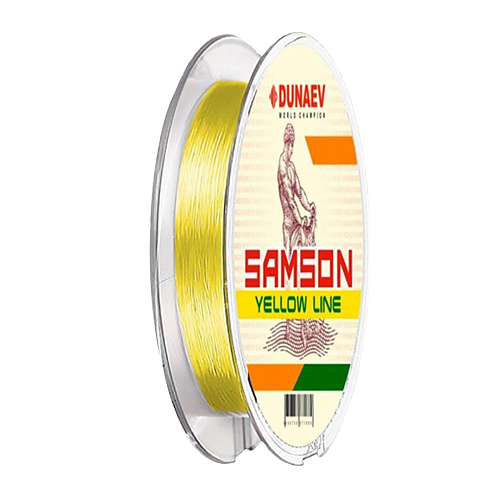 Леска Dunaev Samson Yellow 100m 001