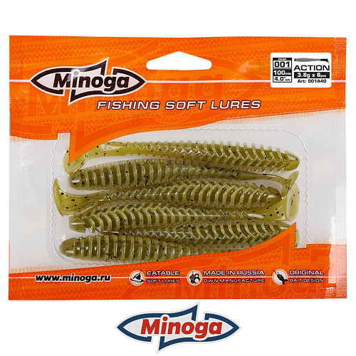 Виброхвост Minoga Action 001 3