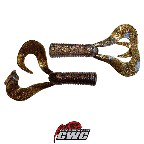 Хвост для бактейла CWC Miuras Mouse Mini Rusty Shiner