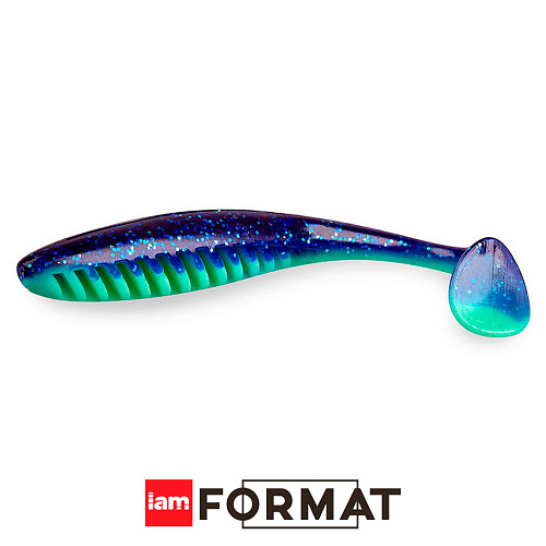 Виброхвост Iam Format Pioneer F01