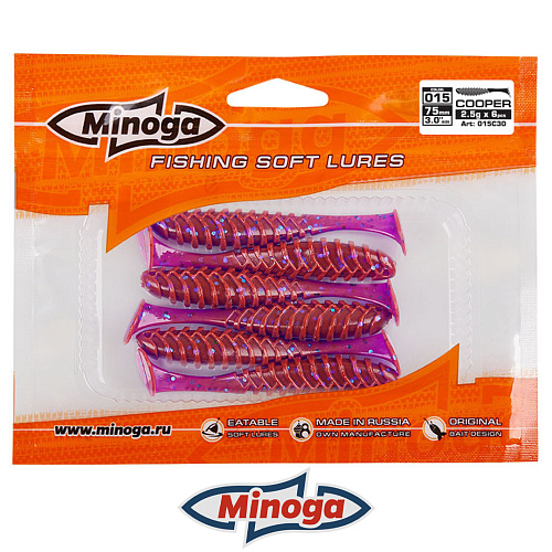 Виброхвост Minoga Cooper 015 3