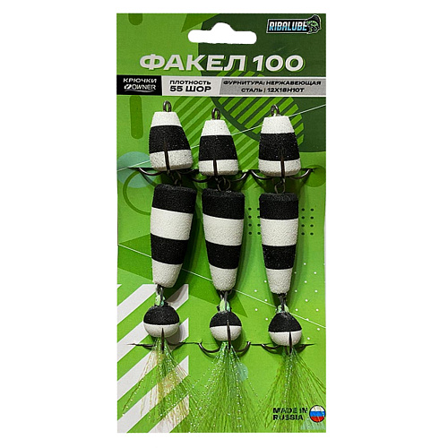 Мандула RibaLure Факел  100 11