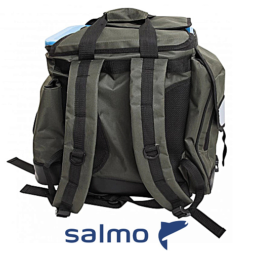 Ящик зима Salmo (из трёх частей) 02