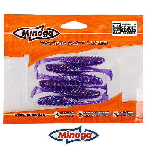 Виброхвост Minoga Cooper 008 2