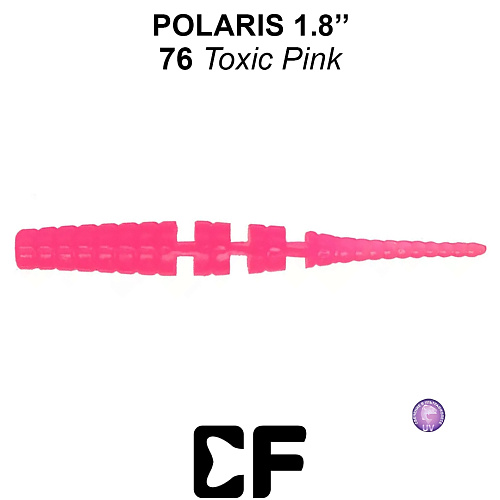 Слаг Crazy Fish Polaris 1.8 76 0