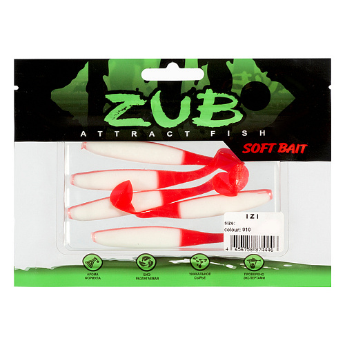 Виброхвост ZUB Izi 3.4-4 010 01