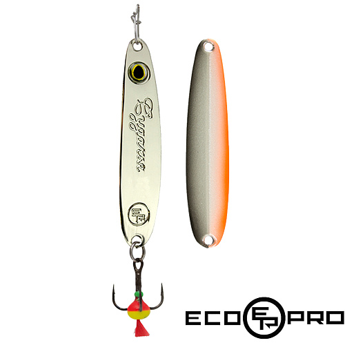 Блесна EcoPro Судачья с глазком 70 MOS