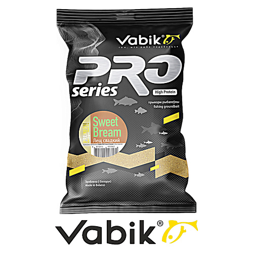 Прикормка Vabik Pro 04 лещ сладкий