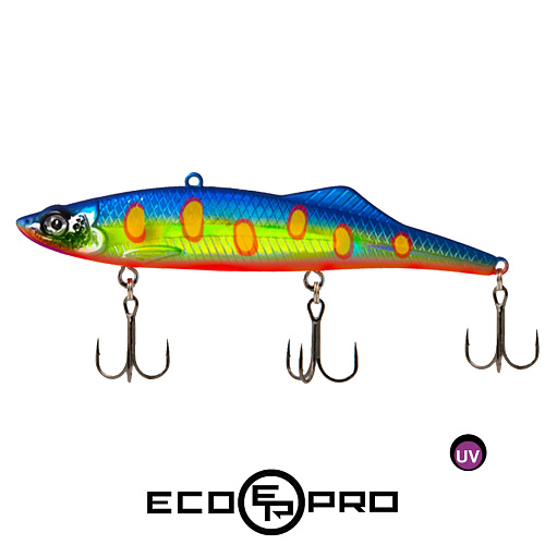 Ратлин Виб EcoPro Kuda 051 Bulbulator Blue