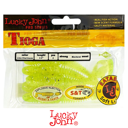 Виброхвост Lucky John Tioga 3.9 071 1
