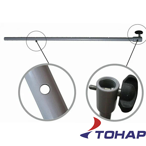 Удлинитель адаптера ледобура Тонар Торнадо (телескопический) 08