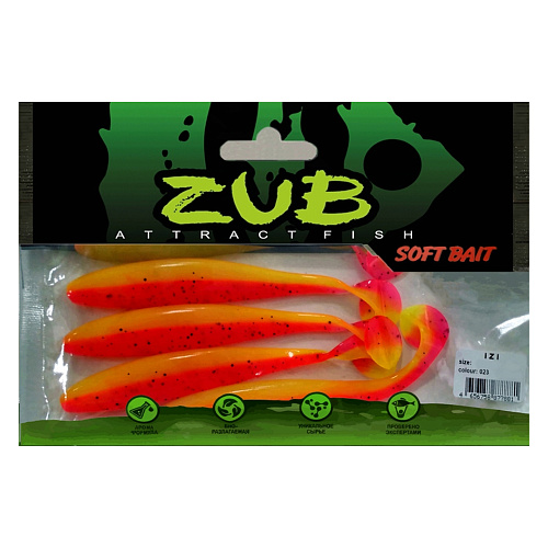 Виброхвост ZUB Izi 4.8-8.2 023 02