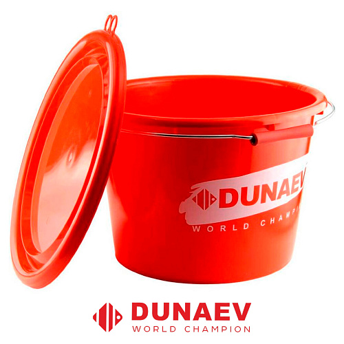 Ведро Dunaev с крышкой 01