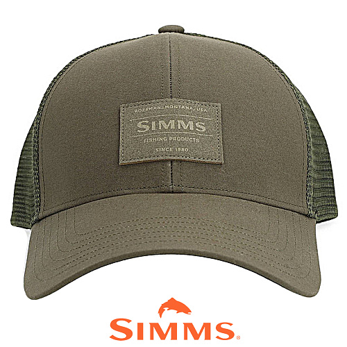 Кепка Simms Cardwell Trucker 00