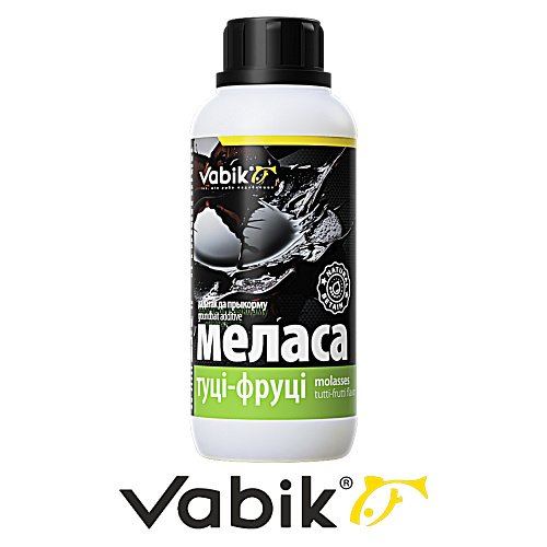Аттрактант рыболовный Vabik Molasses 05 тутти-фрутти