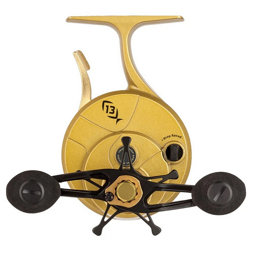 Катушка зима 13Fishing Black Betty Free Fall Carbon Body 10th 04