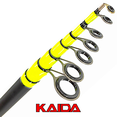 Болонское удилище Kaida Rock Telespin 25 06