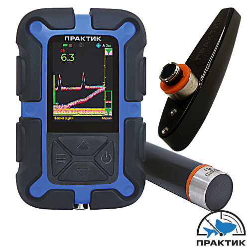 Эхолот Практик 8 Pro Wi-Fi Duo со стандартным и структурным датчиками 00